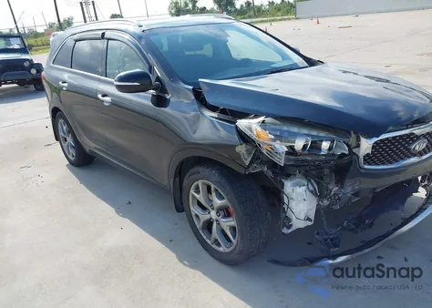 2017 Kia Sorento 3.3L Sx z USA, uszkodzony, nr VIN 5XYPK4A56HG294990